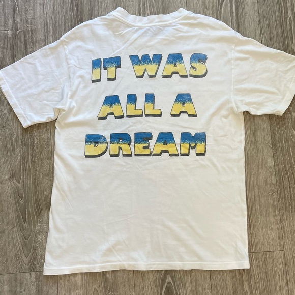 Daydreamer it was all a dream Notorious BIG Biggie tee S - Picture 4 of 8